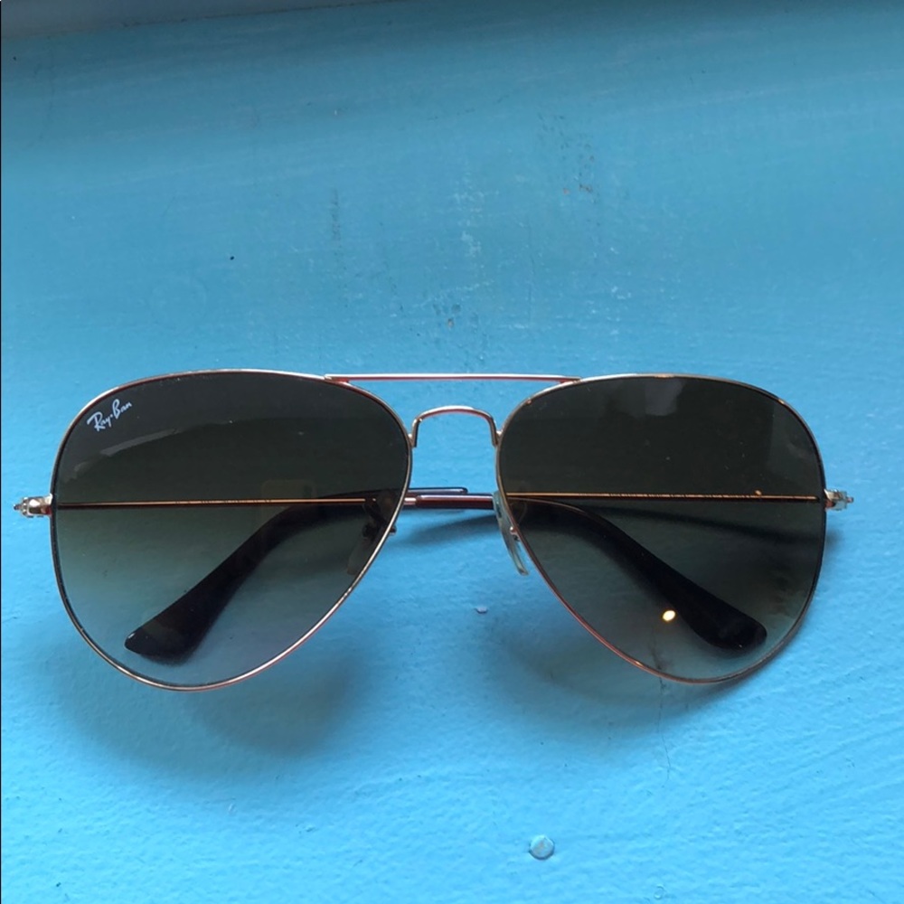 Ray Ban Gradient Aviators